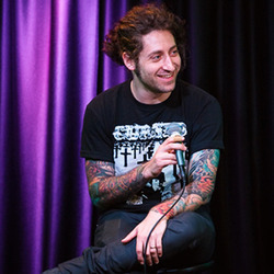 andyandthedads:  joe trohman has the cutest smile  i mean  look at it       joe trohman