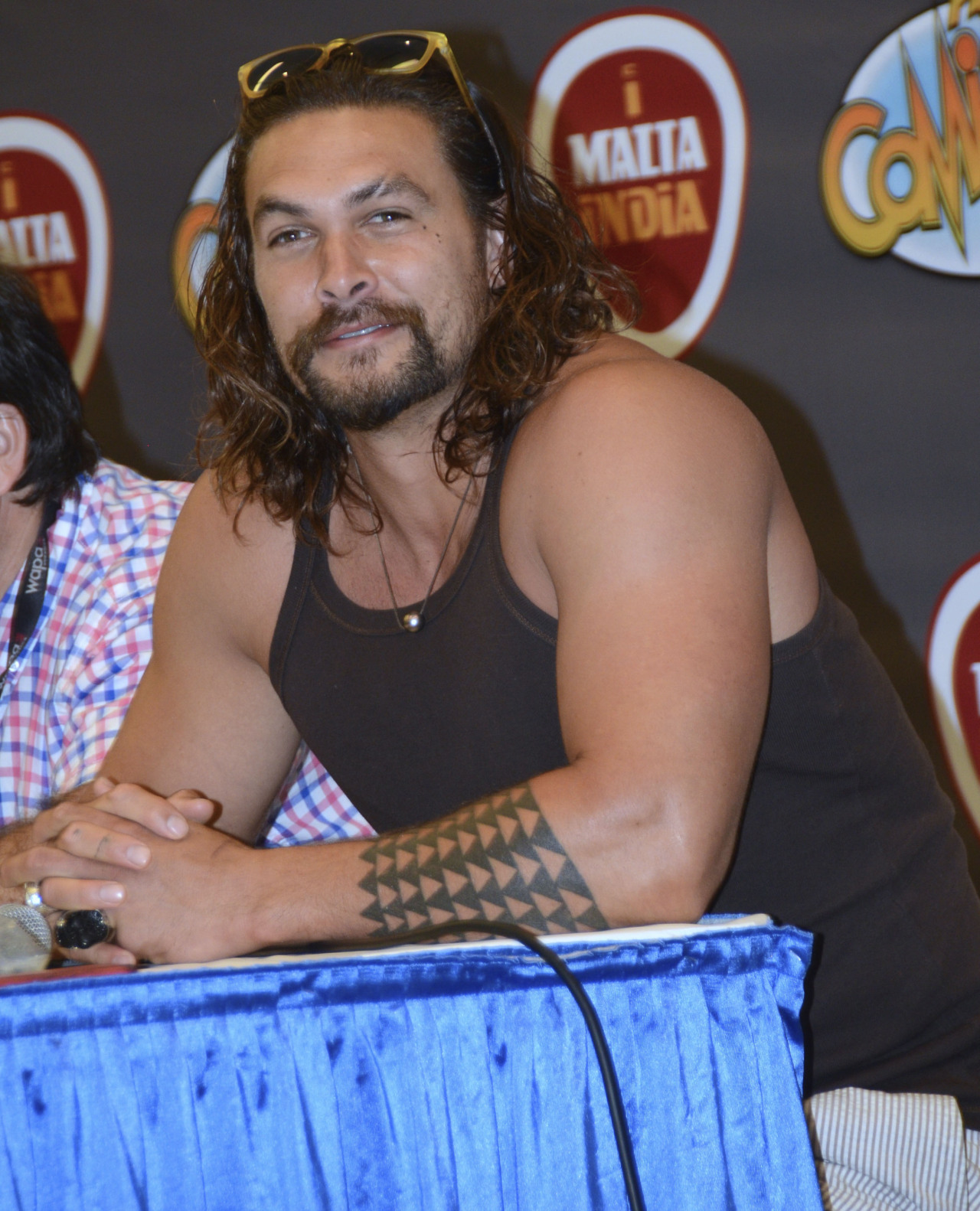 celebritiesofcolor:
“Jason Momoa at ComicCon in Puerto Rico
”