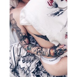inkf3cted:  tattoo blog  