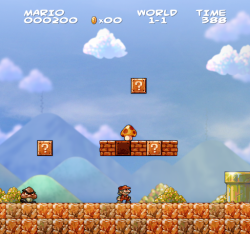 it8bit:  Super Mario Bros. HD Created by João