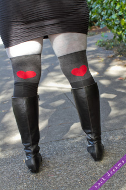 sockdreams:  Colt Over the Knee | Tavi Noir