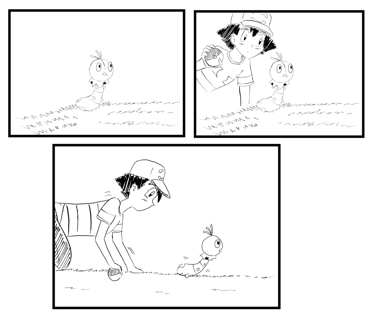 zdbztumble: Just a quick and dirty comic, based on something @lightningenergy showed
