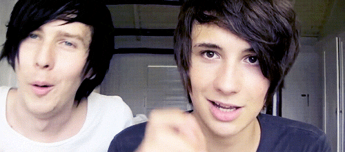 avrielk-blog:  Dan Vs. Phil [x] 