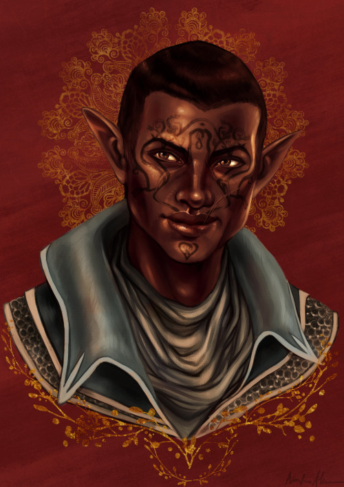 noctuaalba:today on ‘’OCs I have major crushes on - help me  I’m drooling as I draw”: becausedragona