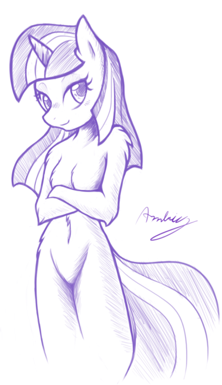 sirphilliam:  needs-more-pony:  A set of anthro ponies I did the other some time ago. Some came out much better than others.  I love fluffy things amggggg  Anthro hotness omg @//w//@