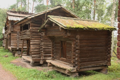 at Seurasaaren Ulkomuseo, HelsinkiThis open-air museum has a collection of historic wooden buildings