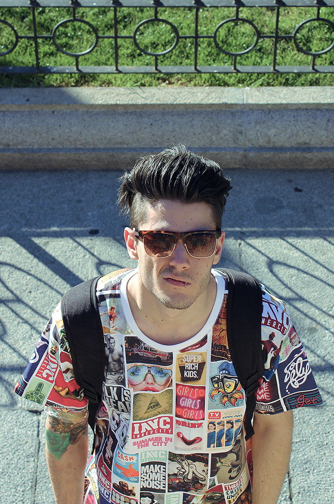 male model