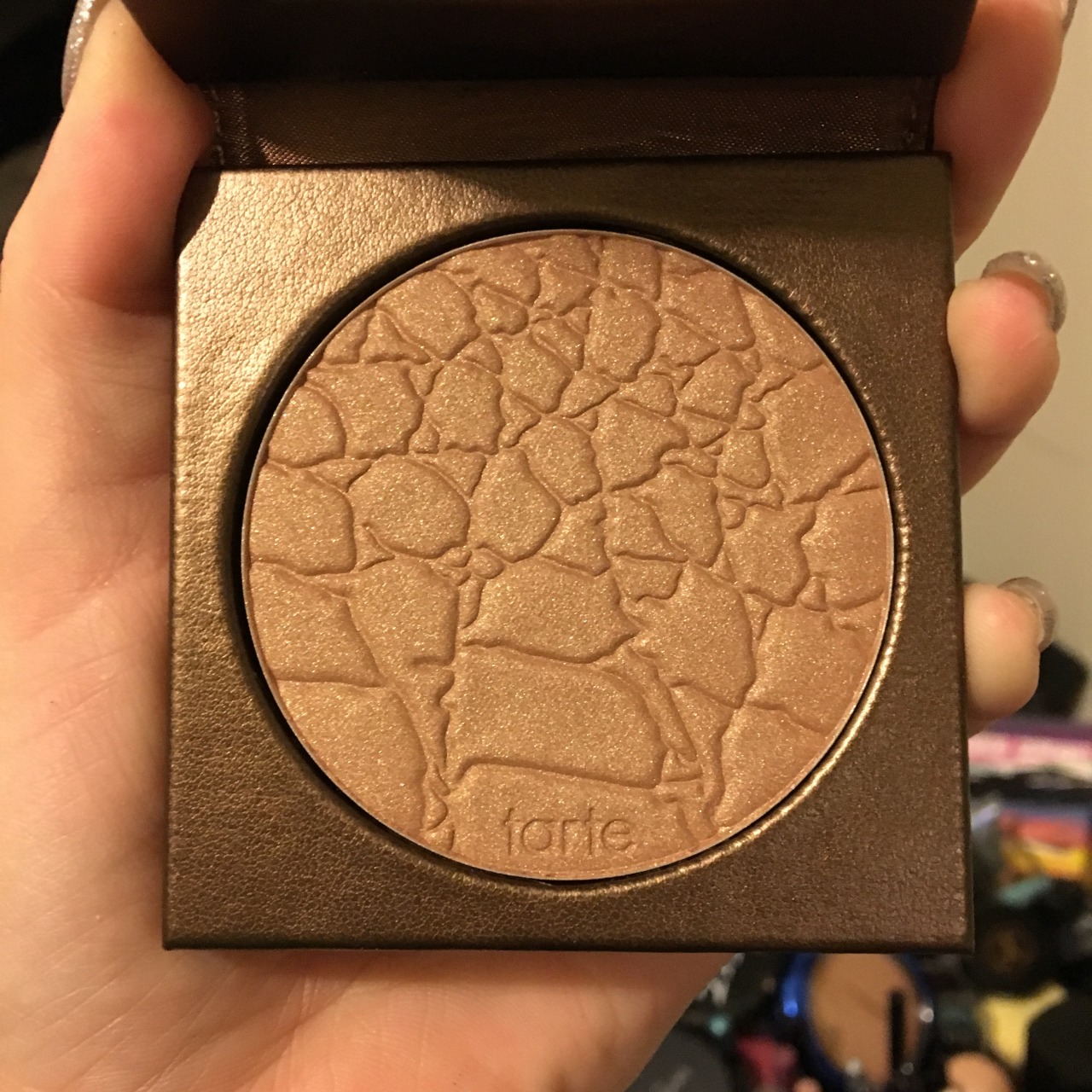 Jaden Fox Makeup Review: Tarte Clay Bronzer