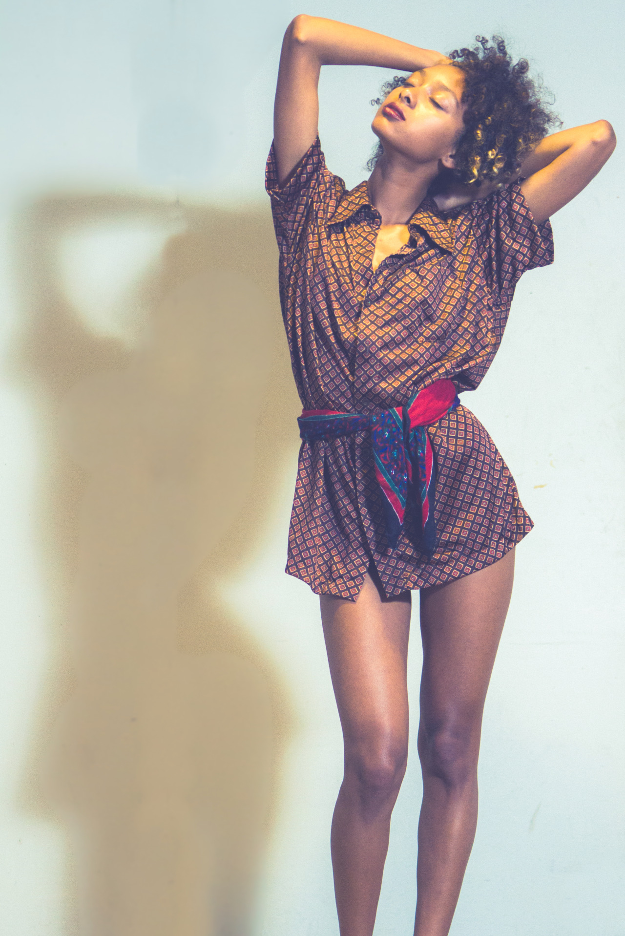 drewdvisions:  Accomplished images with the amazing model, Sanetra Stewart a few