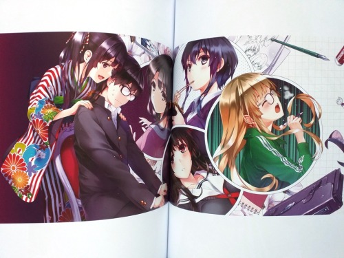  Misaki Kurehito Art Book First Volume: Flat. (Saenai Heroine no Sodatekata) (part 1)