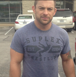 skyjane85:  Davey Richards &amp; Eddie Edwards——The Wolves (taken from their Instagram pages….credit goes to them) 