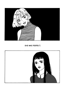 kittenwaves:  my girlfriend is a badass - the meet(i’ve been very into 원수연 and 魚喃キリコ lately. i really admire kiriko’s sensitivity to white space and her ability to create such minimalistic yet totally atmospheric art.) 