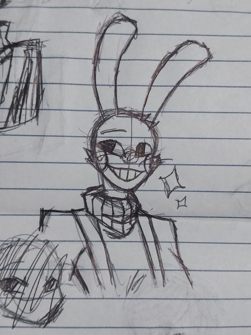 I've Seen A Couple Of Artists Draw Him In Their Own Ways N Stuff So I Wanted To Do It Too! (And An Extra
