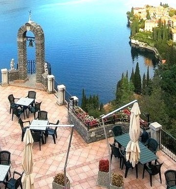 Terrace With A View, Lago Como, Italy