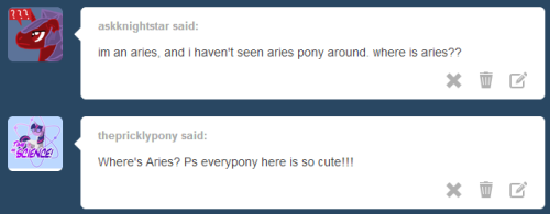 asklibrapony:  He wanted a race.  x3