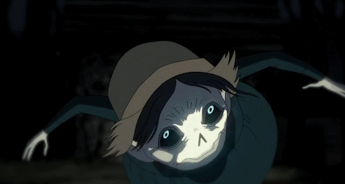 venuscake:Why is a children’s show giving me nightmares a.k.a Over the Garden Wall