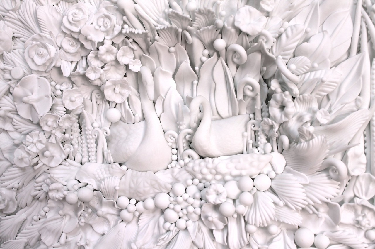 nevver:  Sculpture &amp; Glass, Amber Cowan 