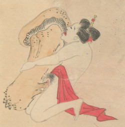 artofshunga:    Unknown Artist  Meiji era(Circa 1890)
