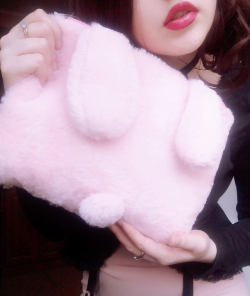 New fluffy bag