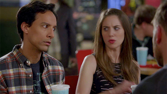 Abed Gif Explore Tumblr Posts And Blogs Tumgir