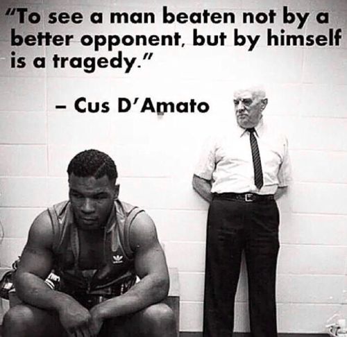 miketysonknockouts:  click here for more on Mike Tyson and Cus D'Amato
