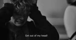 paranoidinsane:  “Get out of my head!” Tate LangdonAmerican Horror Story - Murder House