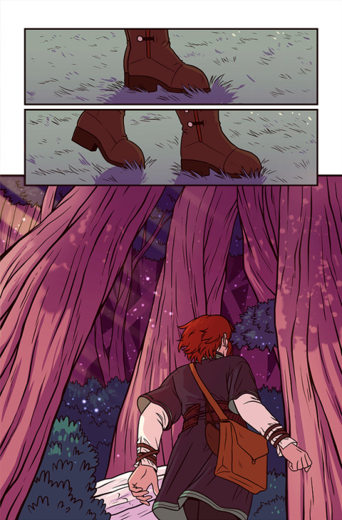✧･ﾟ: * Forest of the Ancient (part 1) *:･ﾟ✧Part 1  |  Part 2I have a new comic out!! I&rsq