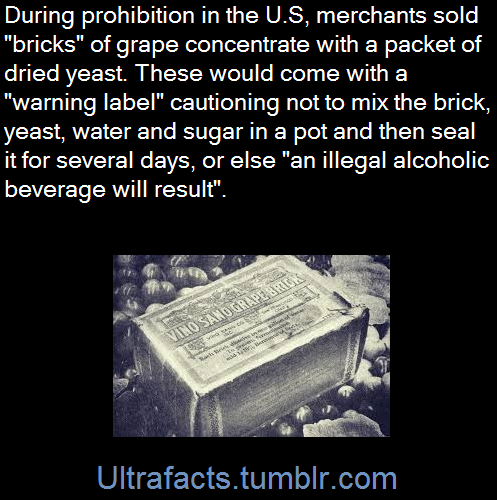 vancity604778kid: holy-crap-someone-finally: ultrafacts: To get around prohibition, people sold bric