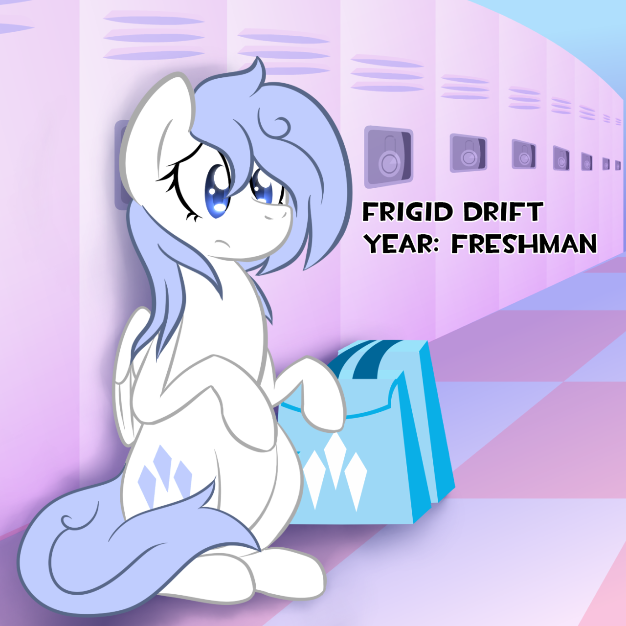 ask-frigiddrift:  ask-frigiddrift:  Pegasus, Prima Progeny This is a story of the
