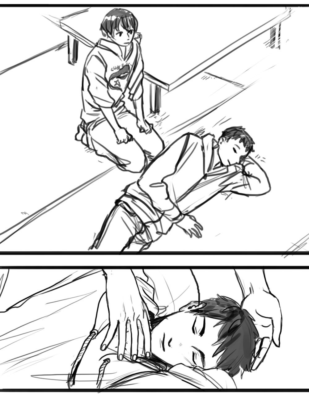 bootleronduty:  Ssk ya lazy bum. Stop being such a freeloader. Oh my gosh I’m sorry