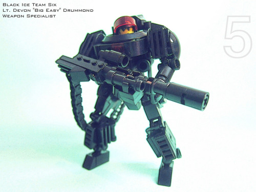 Black Ice Team Six Five by icycruel.More lego here.