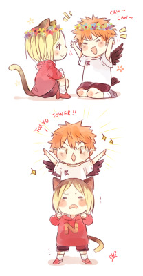 arielucia:  ;v; babies… 