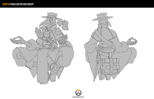 neexz:  Just finished this skin concept :D What do you guys think?  He can cure all your diseases&he
