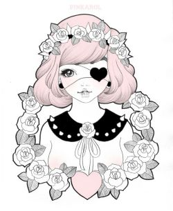 pastel-goth-fashion:  #pastel #goth #love #beautifull #girl #kawaii ~Pastelgothfashion~