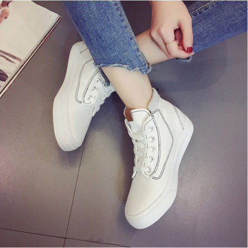 greatgalaxyfanatics:High Top Canvas Lace Up Casual Shoes (Red 、White and Black 46% off )3RD ANNIVERS