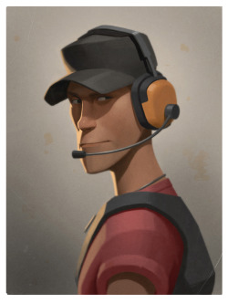 theomeganerd:  Team Fortress 2 - Character