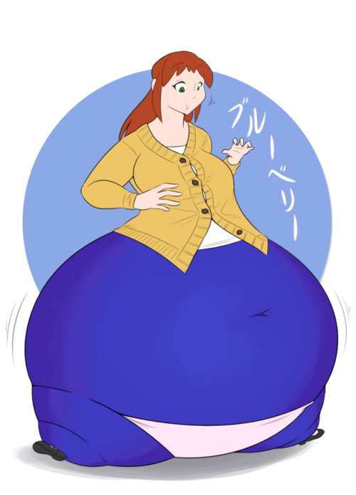 Sex irateliterate: Some random blueberry inflation pictures