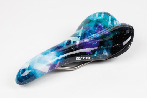 chirosangaku: Limited Edition WTB Galaxy saddle to support high school mountain biking - Bikerumor
