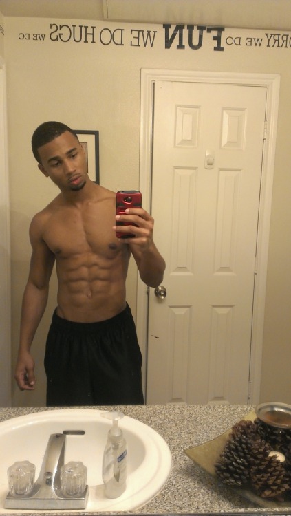 goodbussy:  Ant skinny ass done gained some weight, looking sexy boy  