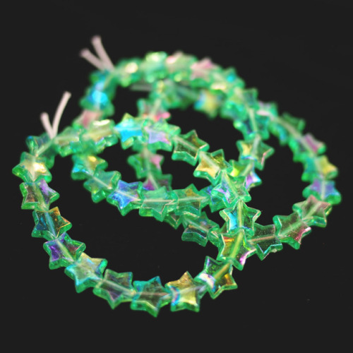 palepastelgoth:  Holographic Shooting Star Bracelets