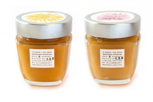 Honey gift packaging designed by Miller Creative