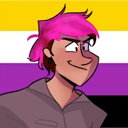 Silence Agenda pride icons part two!! Iris - bisexual Kat - asexual, aromantic Jade - nonbinary Sam 