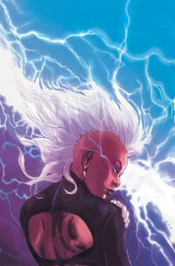 ororosmunroe:  Greg Pak (Writer), Victor Ibanez (Cover): STORM #1 &ldquo;…The series is set around the idea that the character- who has never had an ongoing series before, if you can believe it- will be going proactive. Whereas for Cyclops and Wolverine