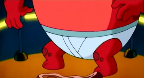 rockruffandfreddyfazbearfanatic:Booster Mubchapper InHis Cite Tighty Whities UnderpantsCute Tighty Whitey UnderwearCute Undies BriefsThis Episode Called The Beast Of Karn