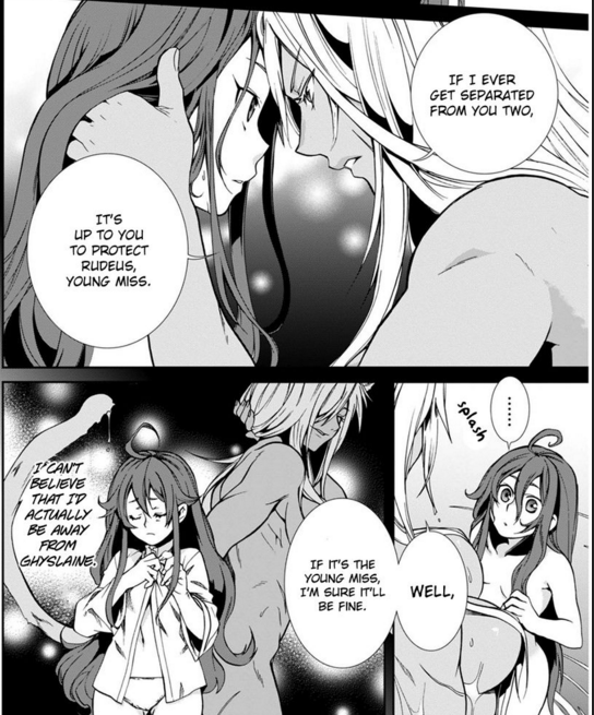animemangamusclegirls: Ghyslaine   Dedorudia   - Mushoku Tensei
