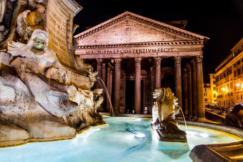 Views of the Pantheon - Rome