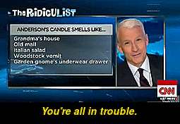 pyper1887:Anderson Cooper’s co-workers prank him on live TV (x).