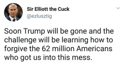 liberalsarecool:  This is our burden. FOX and alt-right media have cultivated ignorant, bizarro universe for fragile white conservatives.