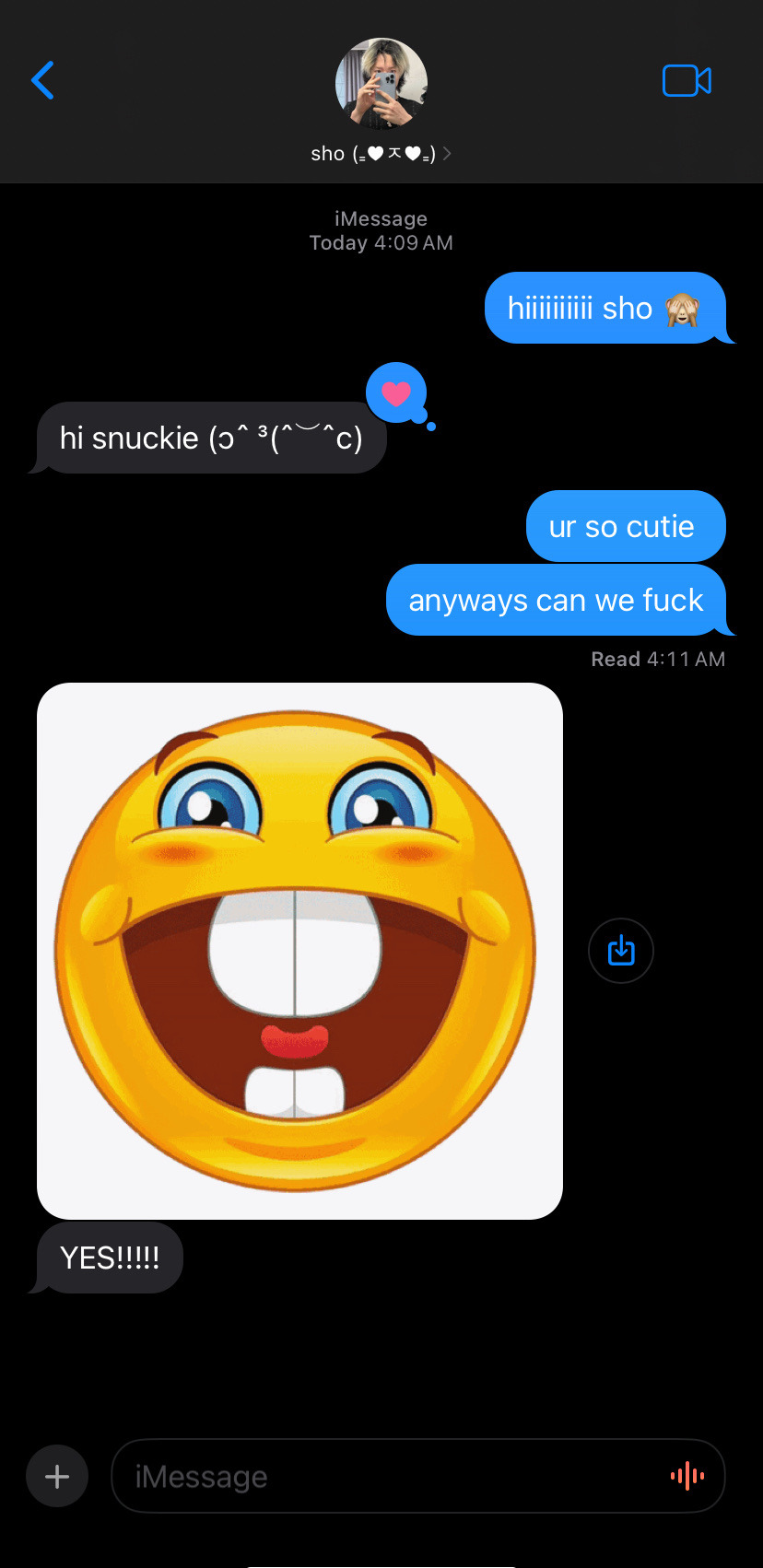 UR TEXT POVS R ALWAYS FIRE Do You Think You Could Do A Nsfw Shota Pretty Pretty Please -