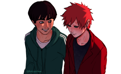 kawaiikrisschan: Slowly back in naruto fandomhere are my best precious boys